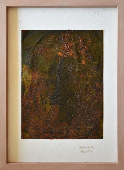 Fluid Grounds - a Paintings Artwork by Elisabeth Kapeller