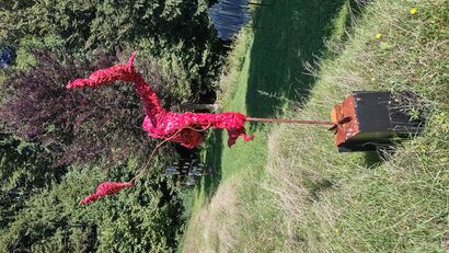 Kraken - a Sculpture & Installation Artowrk by HAZE