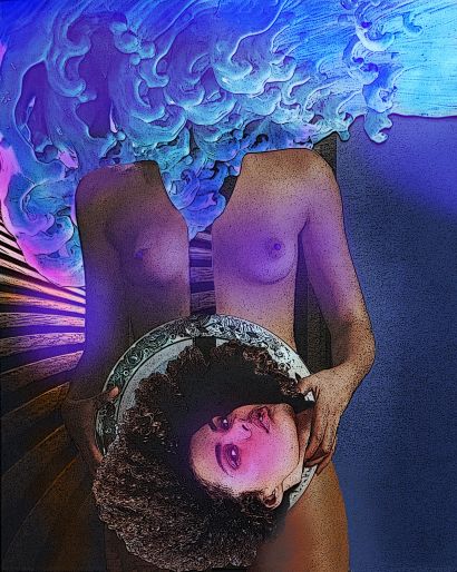 The Sea Above  (Headless Women - Series) by Monica Sarobba