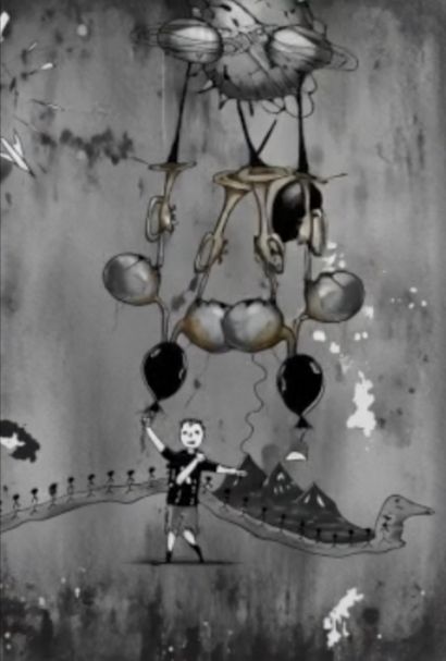 Sogni Perduti - a Video Art Artwork by Desy Vanni