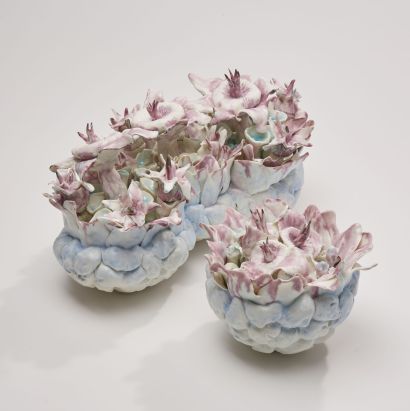 Eclosion 3-25 - a Sculpture & Installation Artwork by  LULINE 