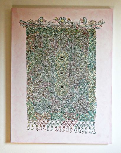 TЯAmaI0 VOLANTE  - a Paintings Artwork by Michele  Calearo 