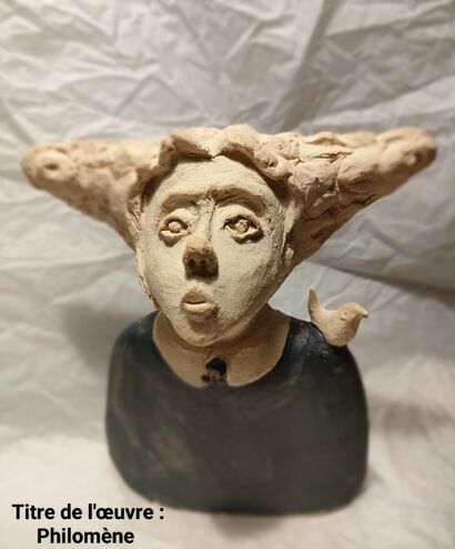 Philomene - a Sculpture & Installation Artowrk by Finotto  Laure