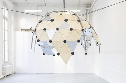 Time Machine et la Maison des Corps - A Sculpture & Installation Artwork by Juliette Delecour