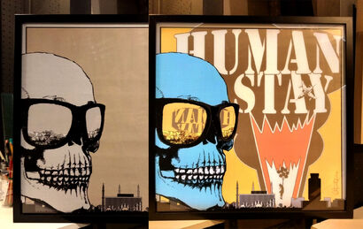 Stay Human - A Art Design Artwork by Maluca 