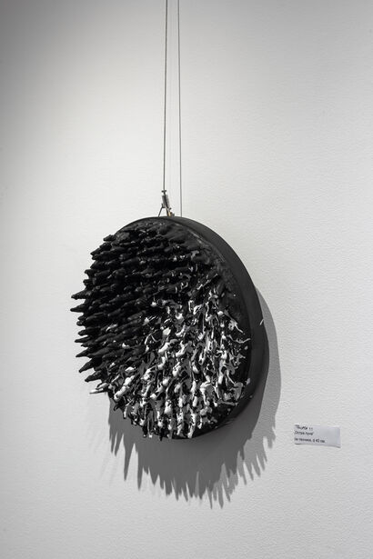 Moon states - “ Sharp moon “ - a Sculpture & Installation Artowrk by Veselina / Ina / Damyanova 