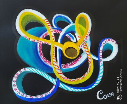 Loop1 - A Paint Artwork by Cocca