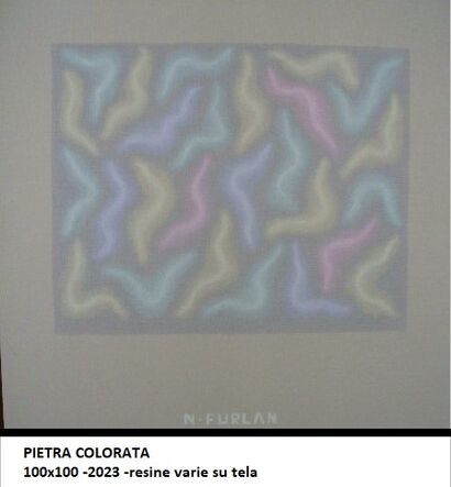 Pietra Colorata - A Paint Artwork by Nicola Furlan