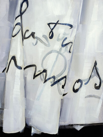 Una frase - A Paint Artwork by ANTONIO BERNARDO