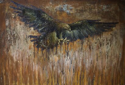 The Eagle - A Paint Artwork by Alexander Panov