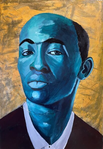 Blue - a Paint Artowrk by jhein