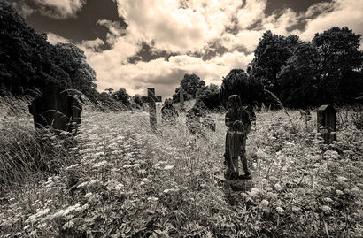Churchyard - a Photographic Art Artowrk by Emma Petruzzelli