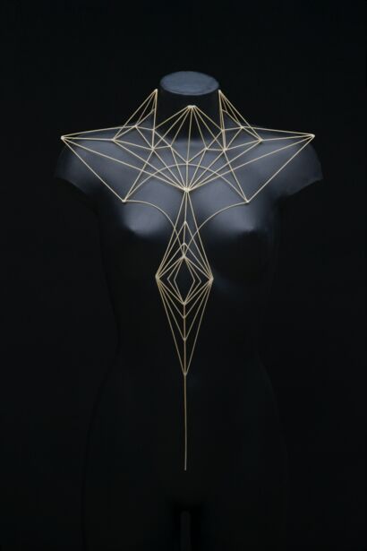 Ex-Nihilo Ornement - A Sculpture & Installation Artwork by Alice PEGNA