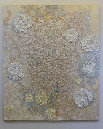 Untitled #5 - a Paint Artowrk by Andrew  Havenhand