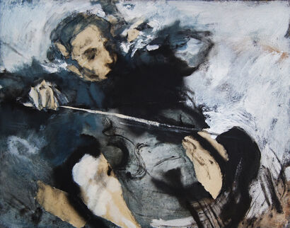 Passion for Vivaldi - A Paint Artwork by Liza Basta