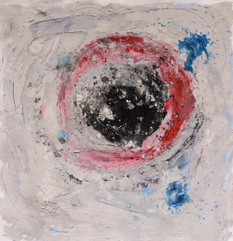 Galassia 34 - Come la bianca stella di venere - a Paint by Pietro Daresta