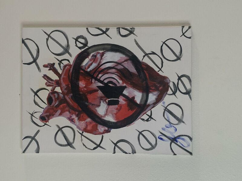 Sound off - a Paintings by Alwaysfredhel 