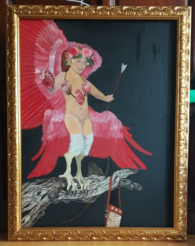 Vicious Amor - a Paint by Sarah Wiegratz