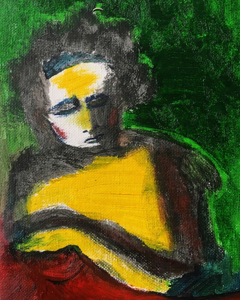 Devotion - a Paint by Lena Stumpf