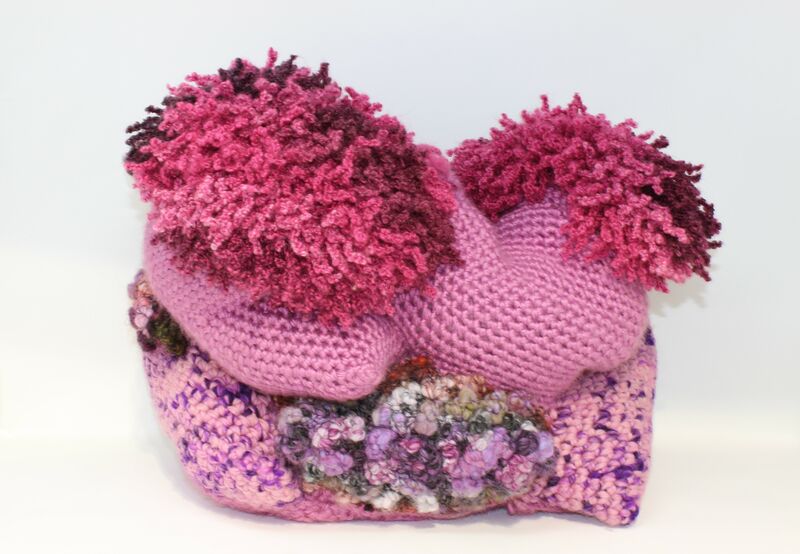 Purple Reef - a Sculpture & Installation by Marita Setas Ferro