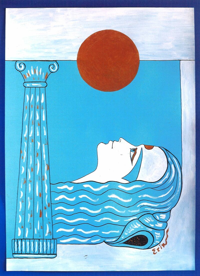 Summer - a Paintings by Erin  J.  Olwen