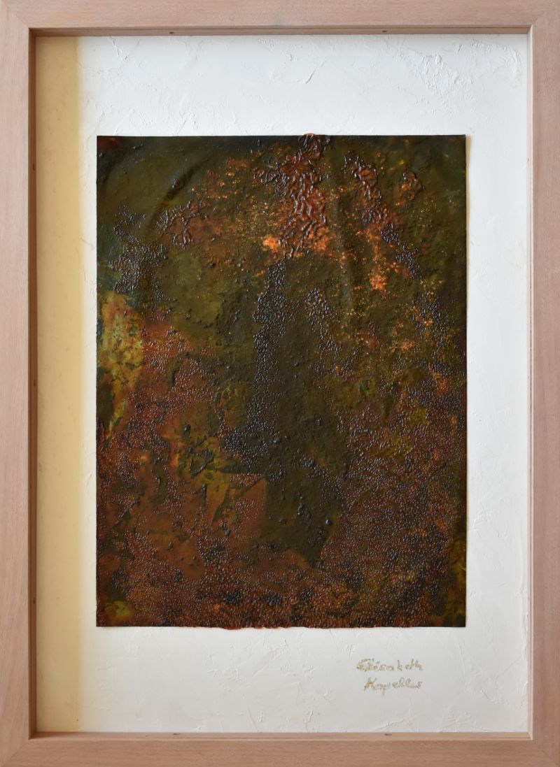 Fluid Grounds - a Paintings by Elisabeth Kapeller