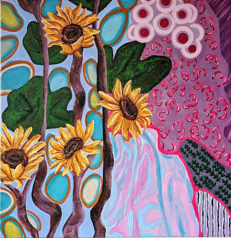 Dream of summer - a Paint by Natallia Paliashuk