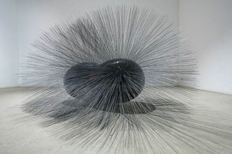 Oshi (Konverter) - a Sculpture & Installation by Kesting Simone