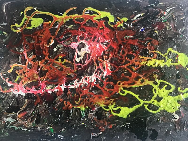 Acrilyic - a Paintings by David Brown