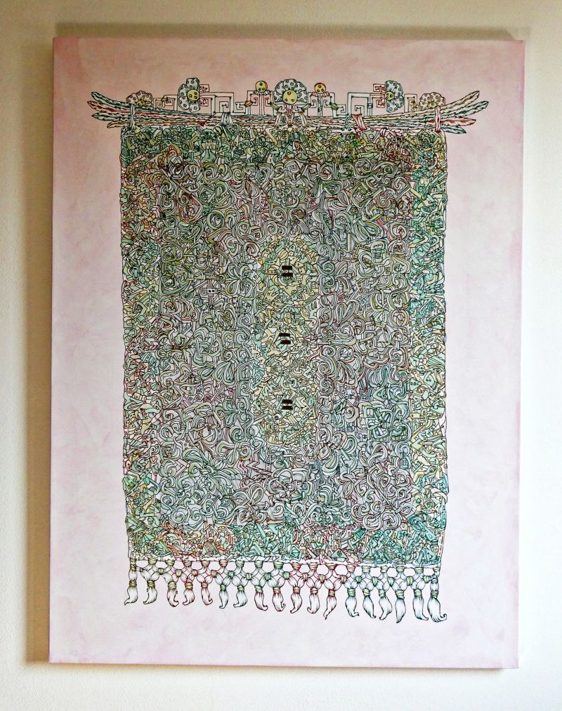TЯAmaI0 VOLANTE  - a Paintings by Michele  Calearo 