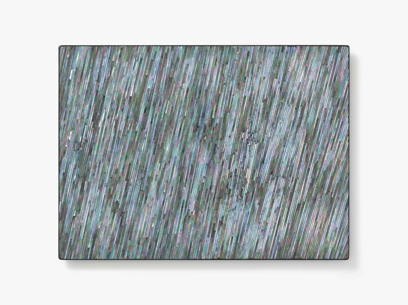 Rain Series II - a Paintings by Youngsoon Ku