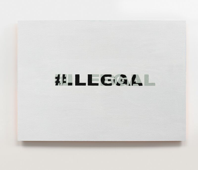 I#LLEGAL - a Paint by Biz