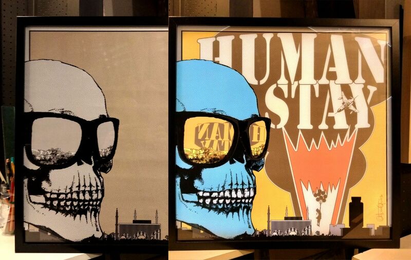 Stay Human - a Art Design by Maluca 