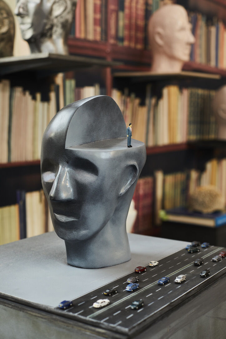Decision - a Sculpture & Installation by Annabel Merrett