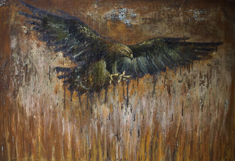 The Eagle - a Paint by Alexander Panov