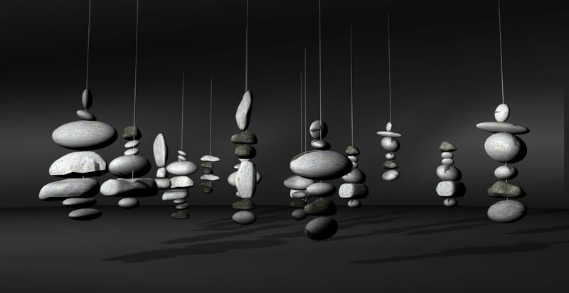 The Stone Constellation - a Sculpture & Installation by Airy fairy