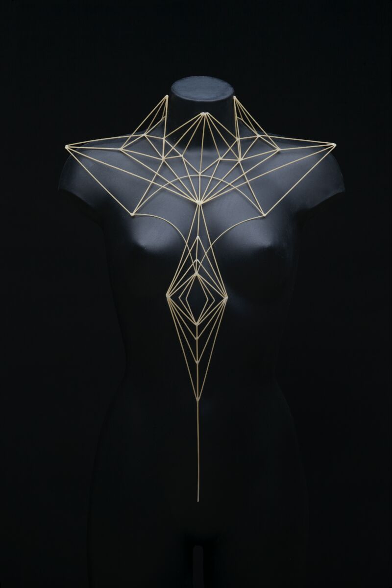 Ex-Nihilo Ornement - a Sculpture & Installation by Alice PEGNA