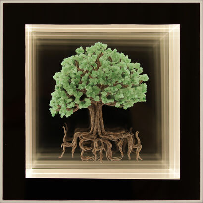 Tree of health - A Sculpture & Installation Artwork by Lucas  luminnari
