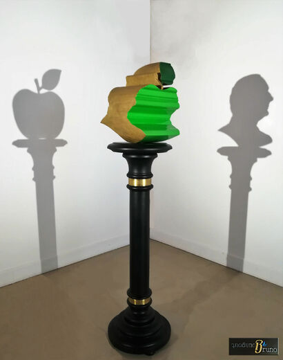 Tout pour leur Pomme (All for them) - A Sculpture & Installation Artwork by Morpho