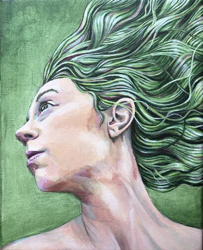 Reverdecer - a Paint Artowrk by Shannon McEvoy