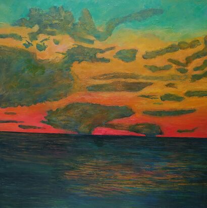 Meta - a Paint Artowrk by Gisella Farinini