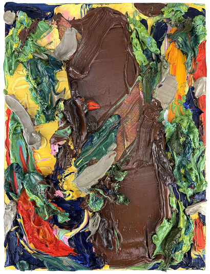 COLORFUL DAYS - a Paint Artowrk by IRENA KALEDA