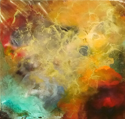 Stardust - a Paint Artowrk by michel rozier