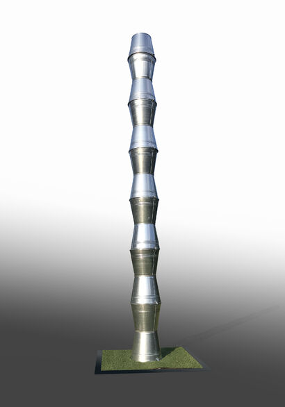 TOWER_PARADOX - a Sculpture & Installation Artowrk by Jan Tutaj