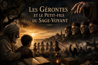 (Présentation, détails et fiche technique du projet) Les Gérontes et le Petit-Fils du Sage-Voyant by Ben si said Khider