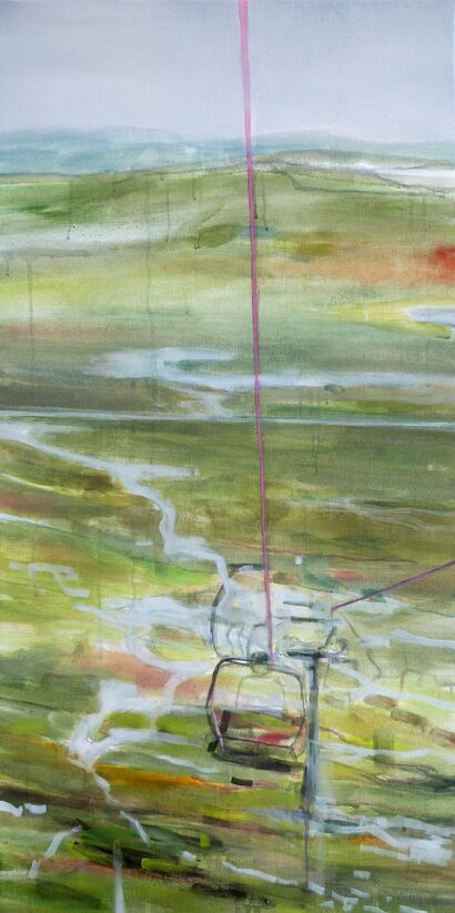 Glencoe 2 - a Paint Artowrk by wilfrid moizan