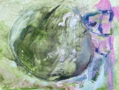 The Big Fig - a Paint Artowrk by Elisabetta Vattolo