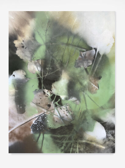 Verdure 2 - a Paint Artowrk by Timothée Mahuzier