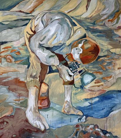 Bleicke Bleicken - a Paint Artowrk by Jonathan