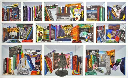 El precio de la historia  - a Sculpture & Installation Artowrk by Montero 